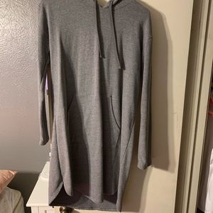 Sweatshirt dress